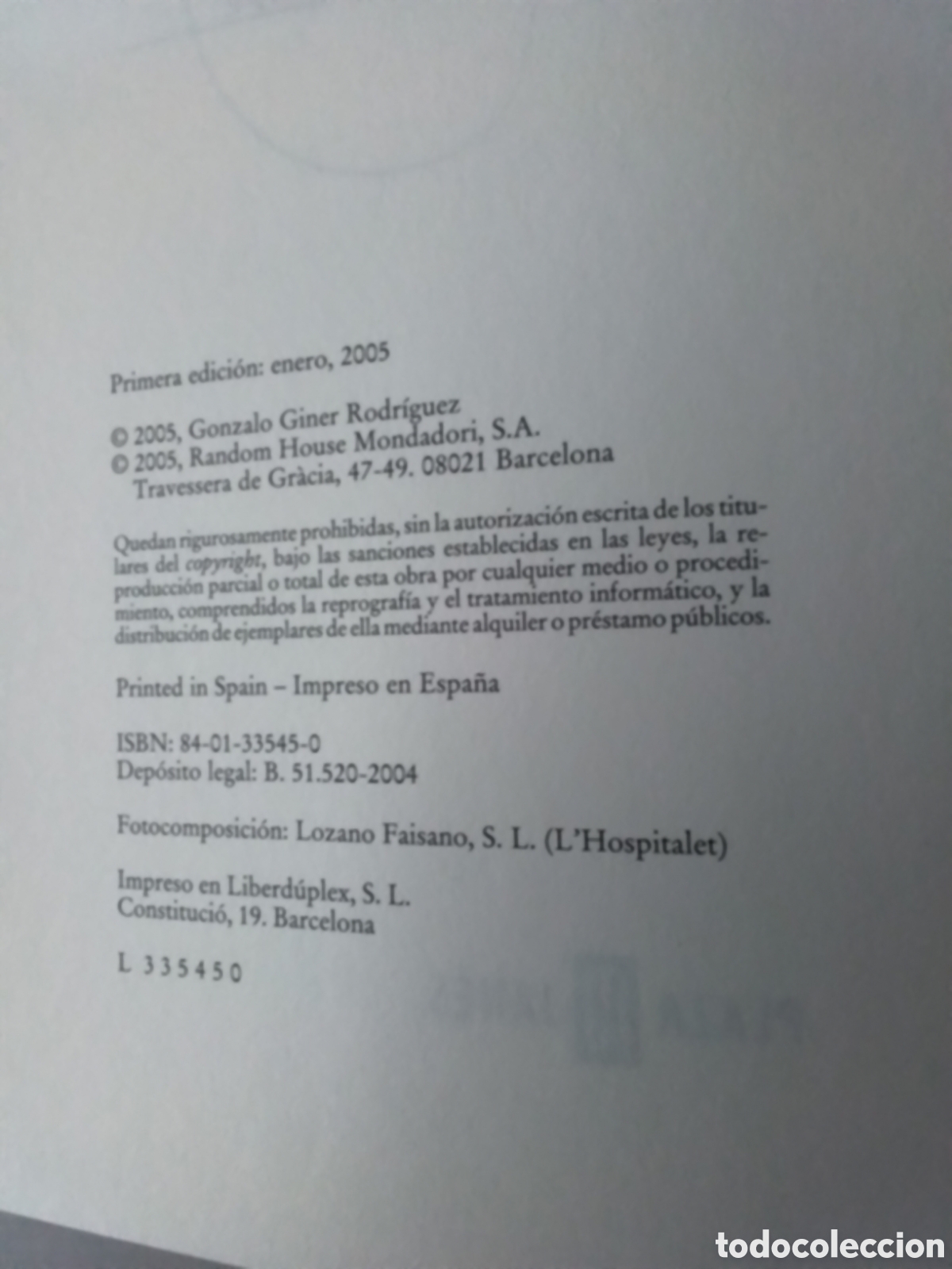 Libros de segunda mano: Libro Gonzalo Giner - Foto 3