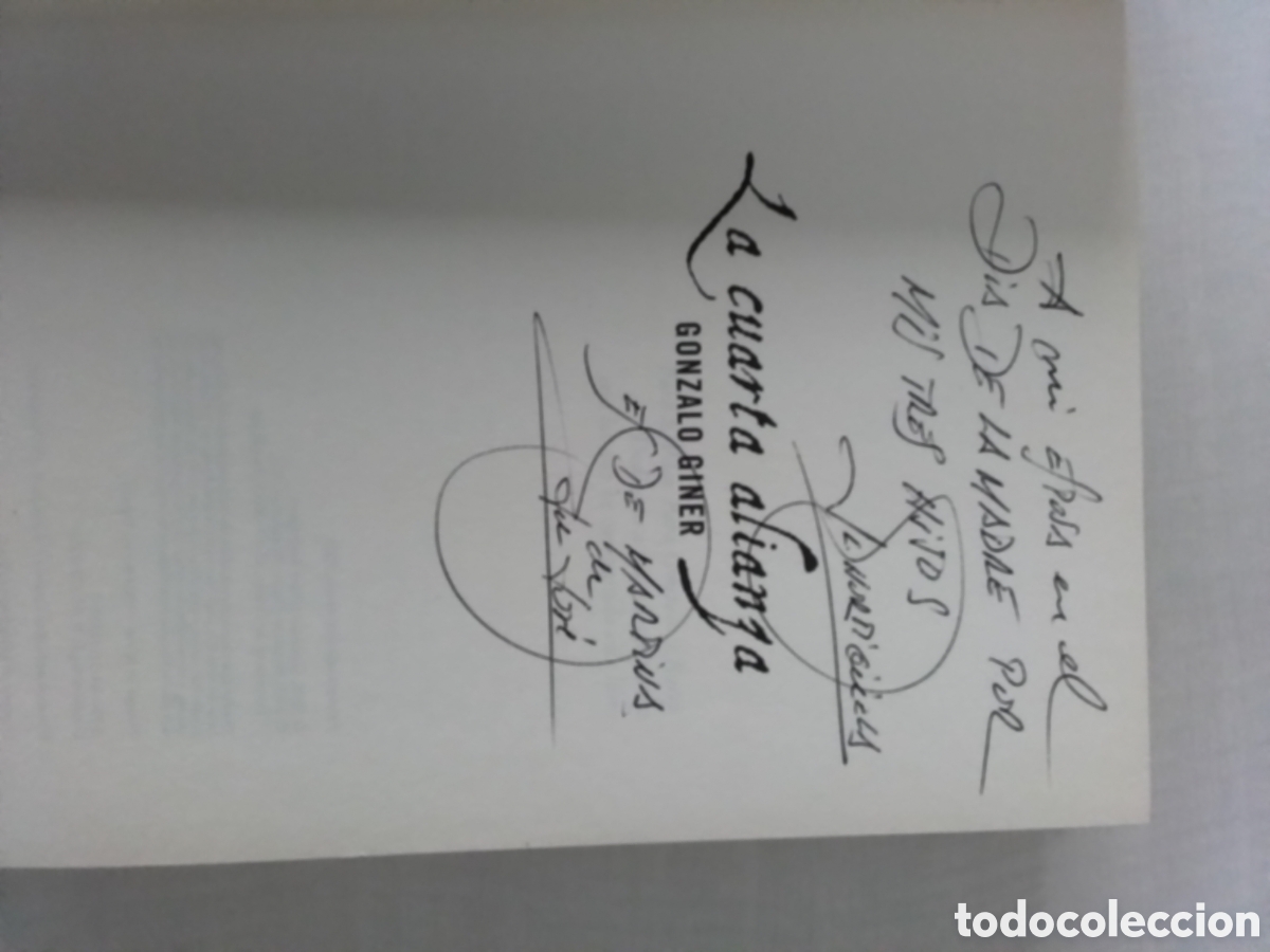 Libros de segunda mano: Libro Gonzalo Giner - Foto 5