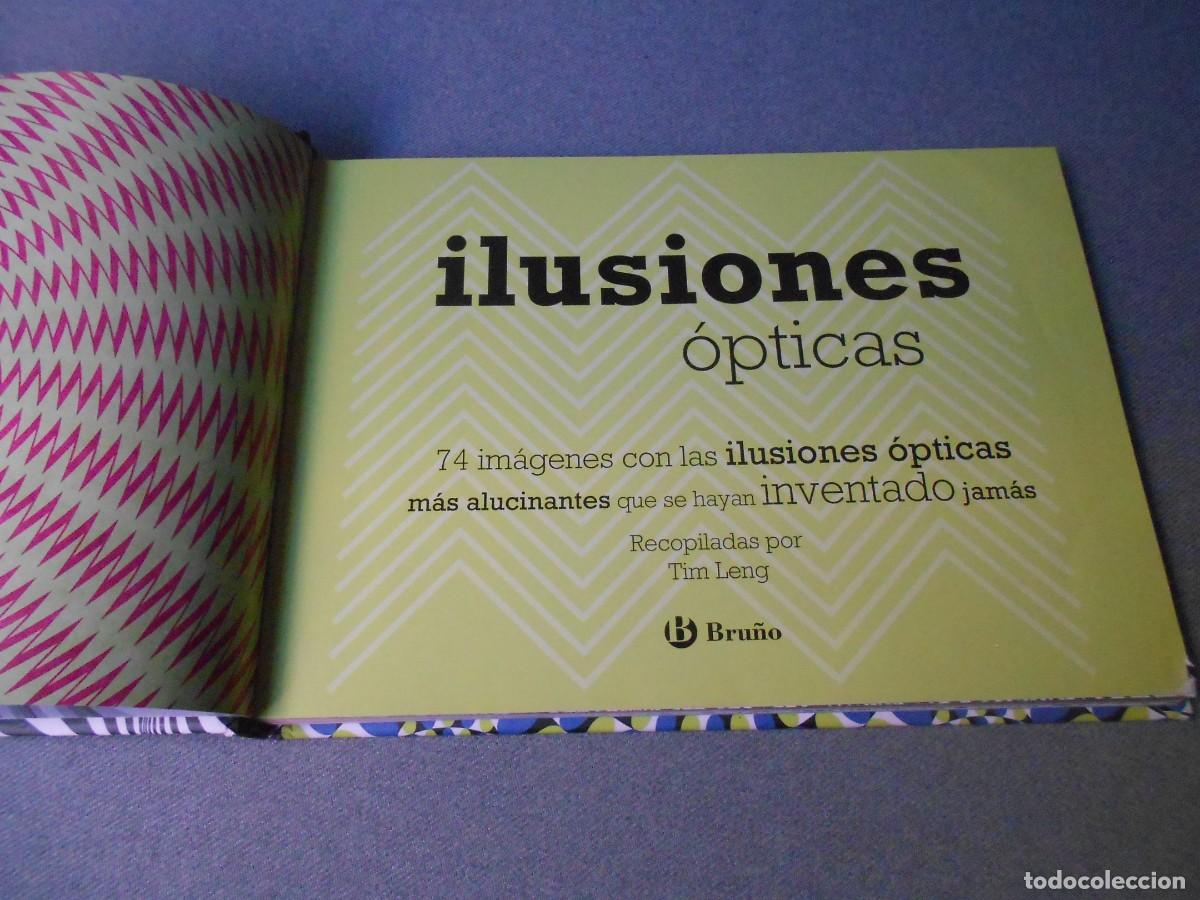 Libros de segunda mano: ILUSIONES OPTICAS - Foto 2