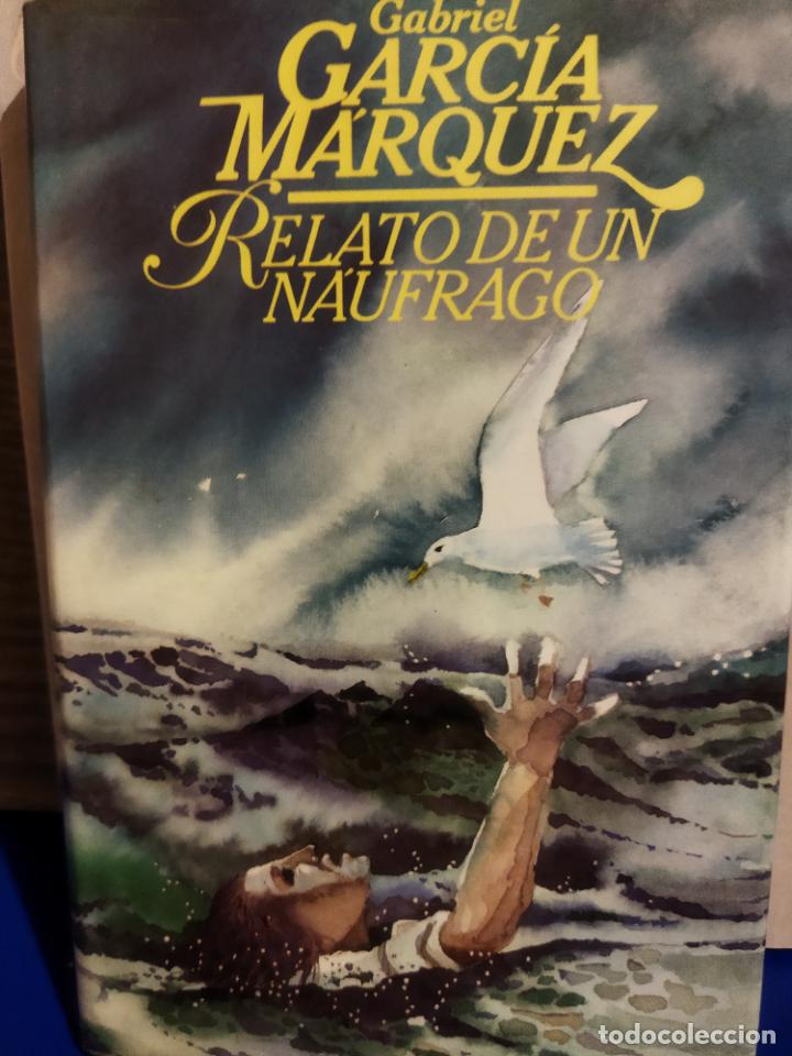 Libros de segunda mano: Relato de un n&aacute;ufrago - Foto 1