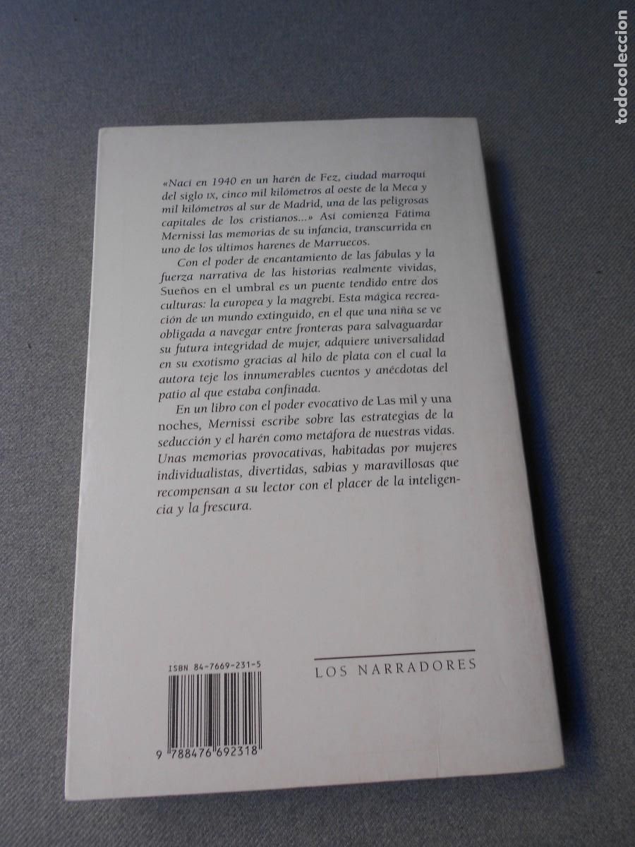Libros de segunda mano: SUE&Ntilde;OS EN EL UMBRAL - Foto 9