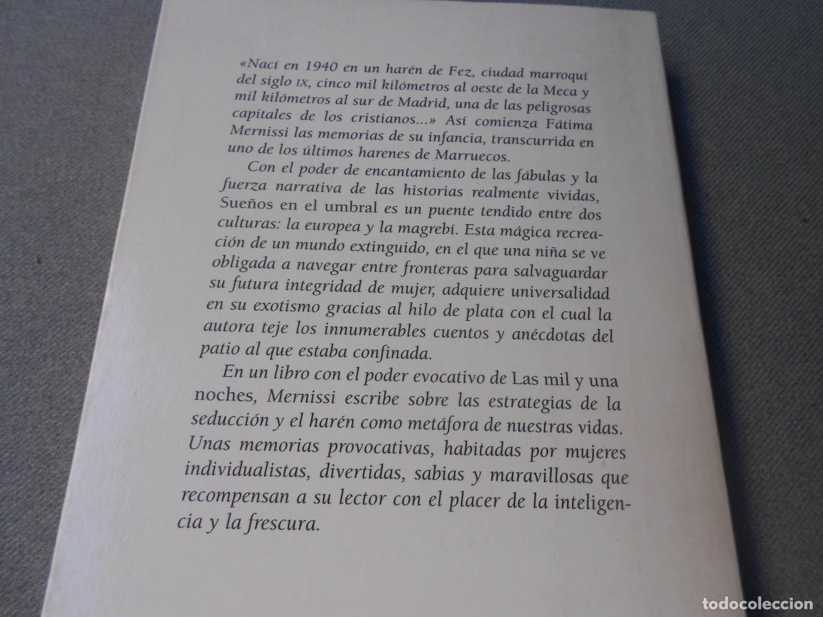 Libros de segunda mano: SUE&Ntilde;OS EN EL UMBRAL - Foto 10