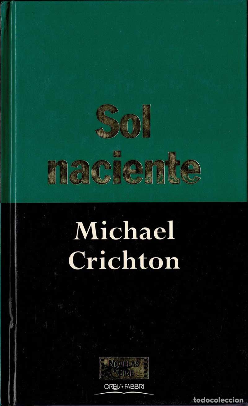 Libros de segunda mano: Sol naciente - Michael Crichton - Foto 1