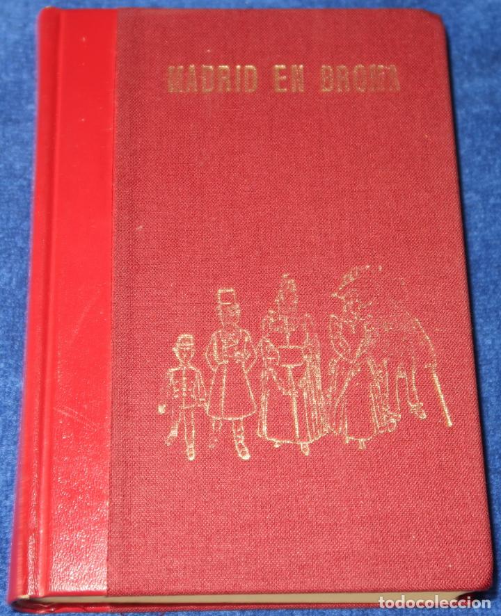 Libros de segunda mano: Madrid en broma - Luis Taboada - Edici&oacute;n Facsimil de 1891 (1993) - Foto 1