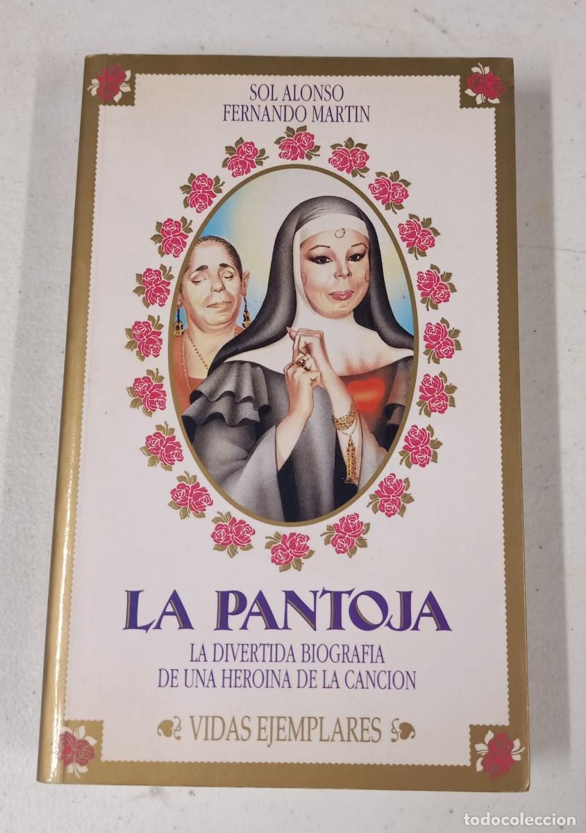 Libros de segunda mano: Libro la pantoja - Foto 1