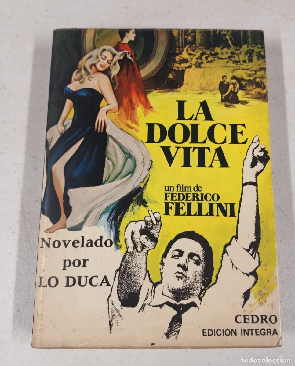 Libros de segunda mano: Libro la dolce vita - Foto 1