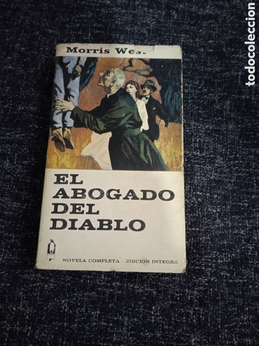 Libros de segunda mano: EL ABOGADO DEL DIABLO, / MORRIS WEST. - Foto 1