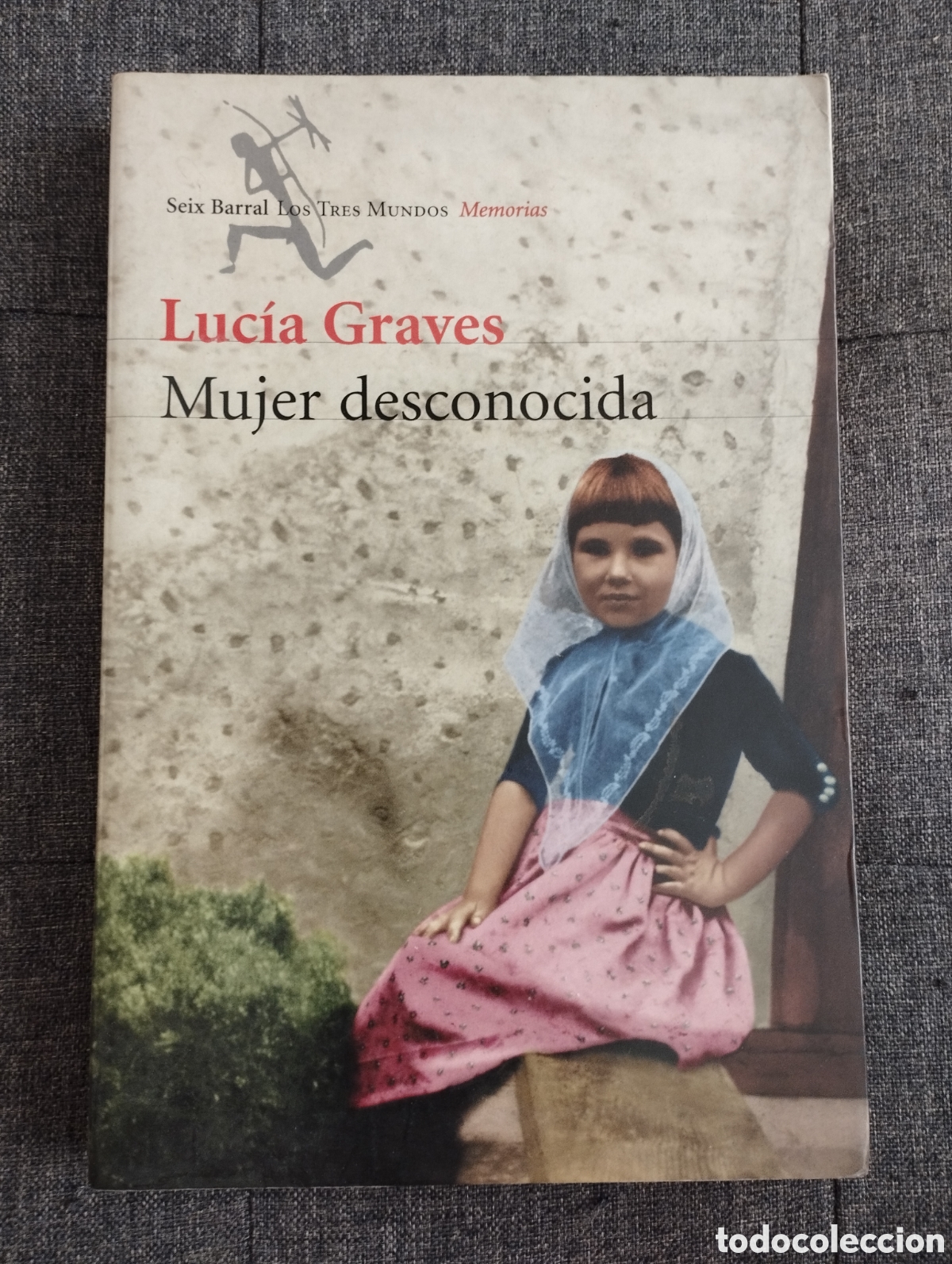 Libros de segunda mano: MUJER DESCONOCIDA (LUC&Iacute;A GRAVES) - Foto 1