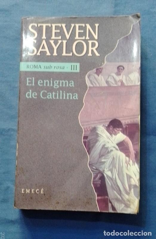 Libros de segunda mano: libro El enigma de Catilina Steven Saylor Emece - Foto 1