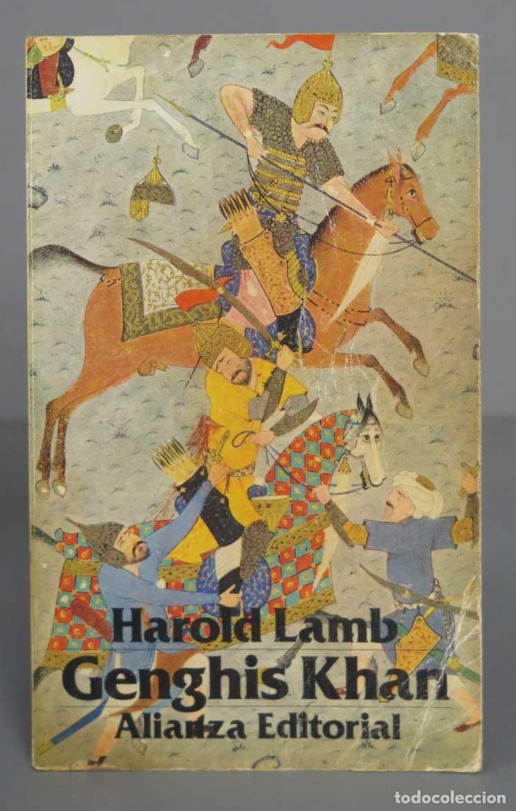 Libros de segunda mano: GENGHIS KHAN - HAROLD LAMB - Foto 1