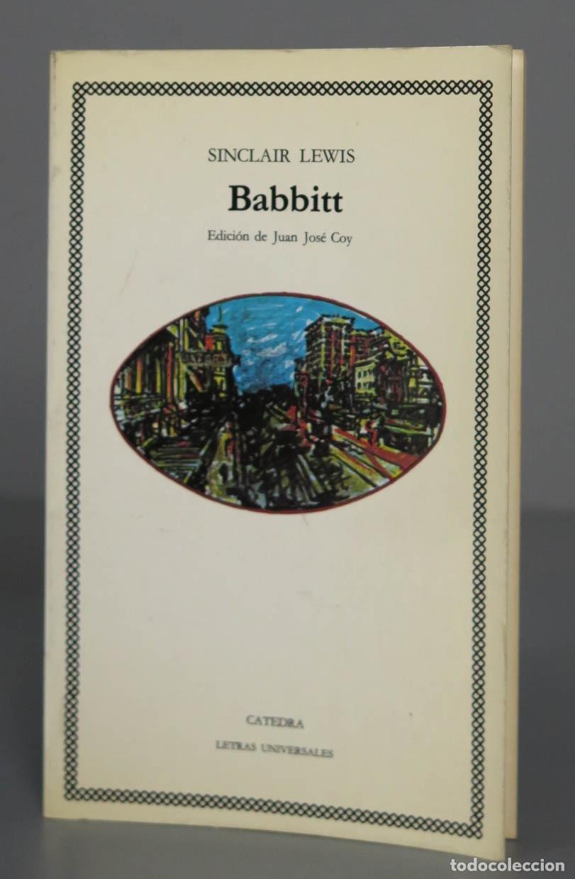 Libros de segunda mano: BABBITT. LEWIS. 1985 - Foto 1