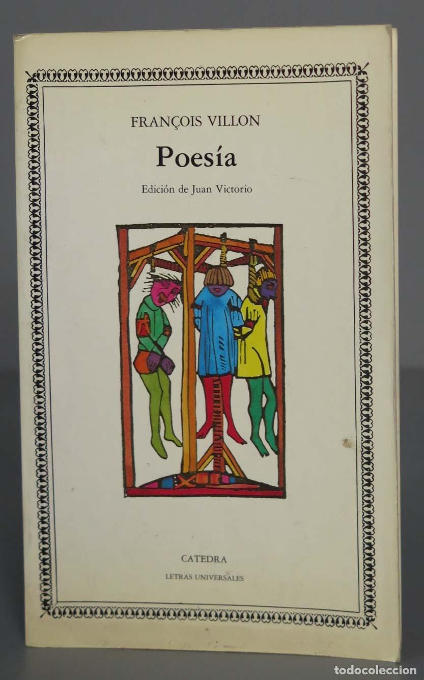 Libros de segunda mano: Poes&iacute;a. Villon. 1985 - Foto 1