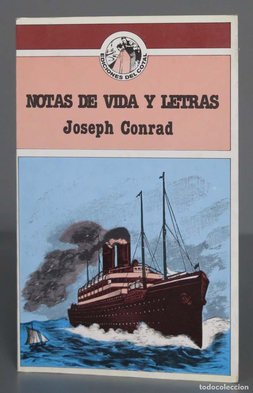 Libros de segunda mano: Notas de vida y letras. Conrad - Foto 1