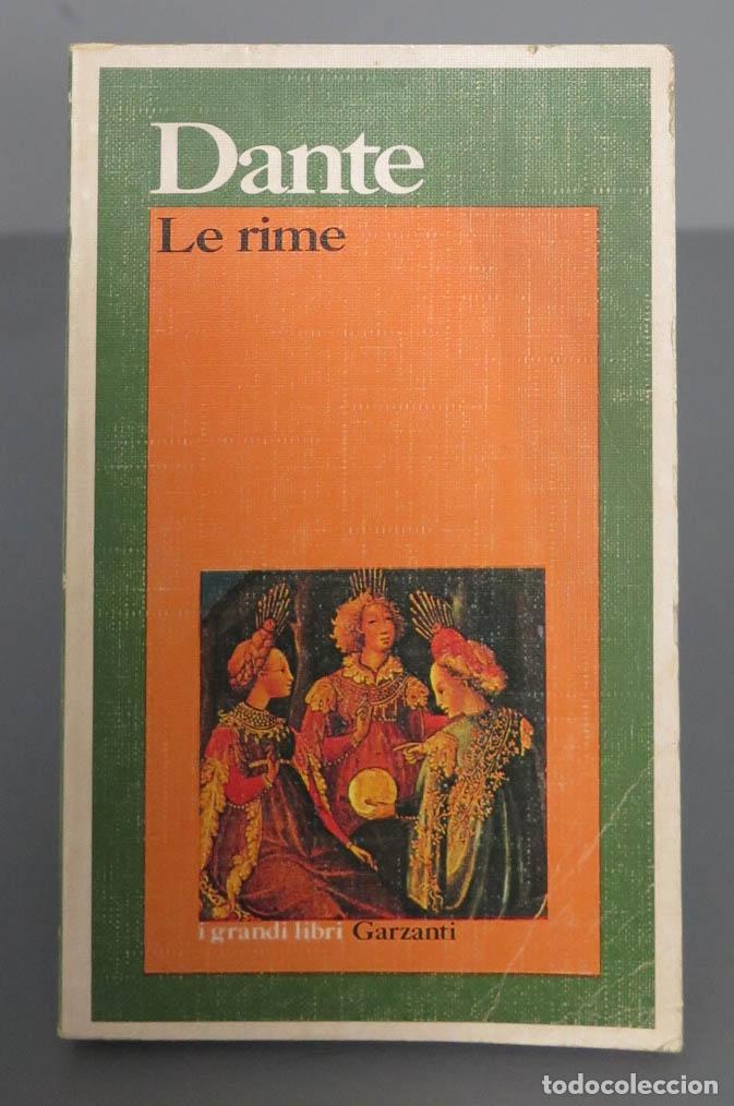Libros de segunda mano: LE RIME. Alighieri - Foto 1