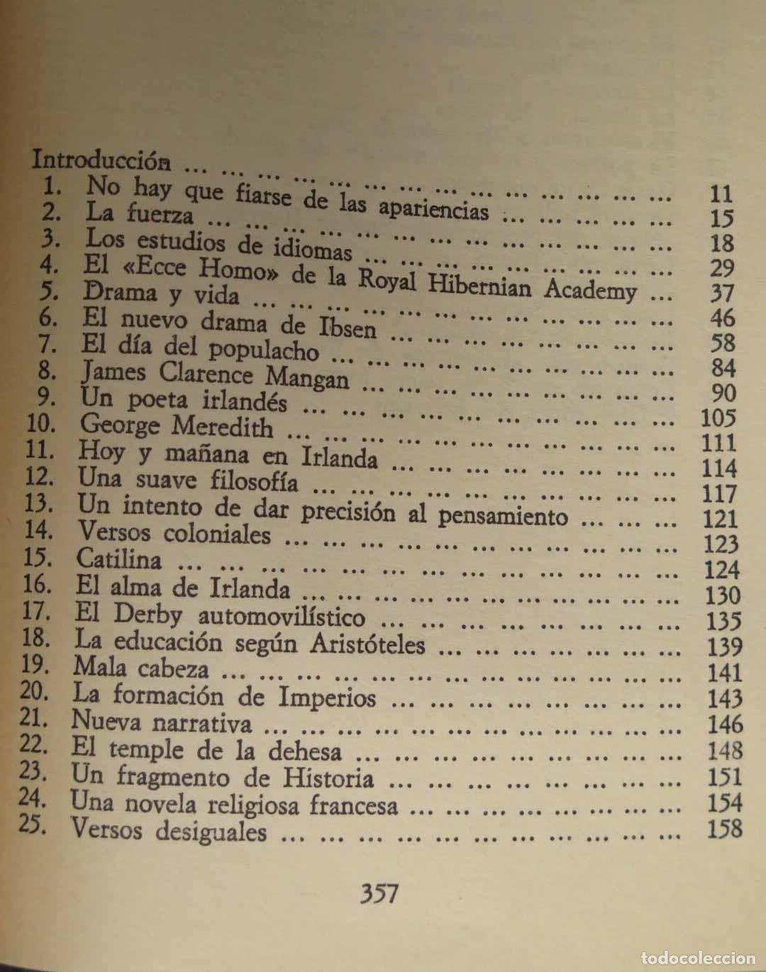 Libros de segunda mano: Escritos cr&iacute;ticos. James Joyce - Foto 2
