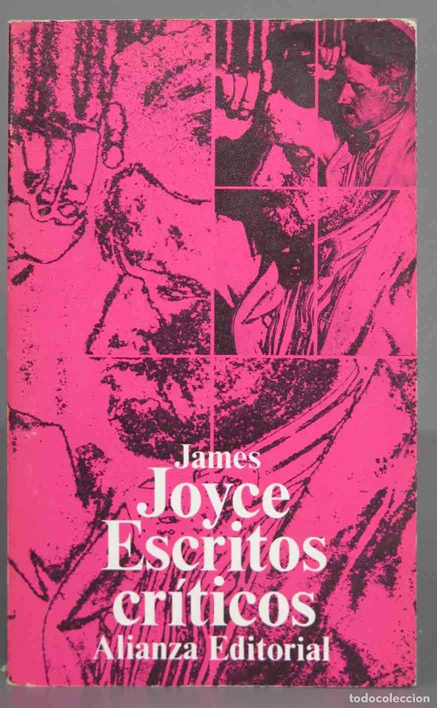 Libros de segunda mano: Escritos cr&iacute;ticos. James Joyce - Foto 1