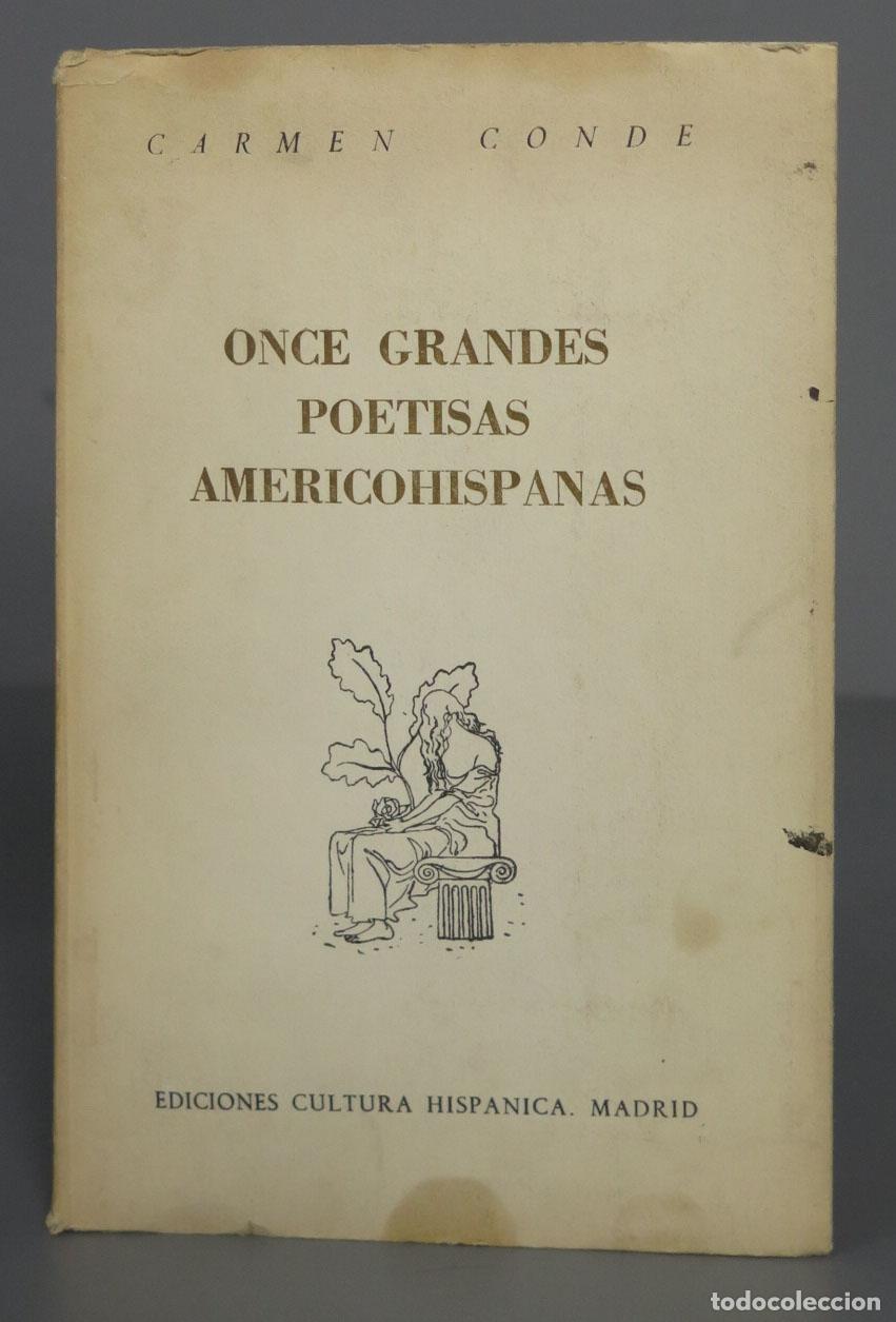 Libri di seconda mano: ONCE GRANDES POETISAS AMERICOHISPANAS. CARMEN CONDE
