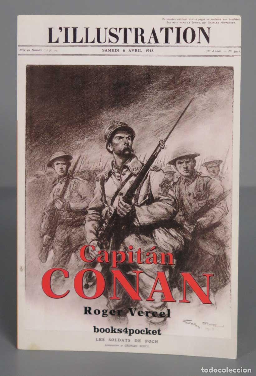 Libros de segunda mano: Capit&aacute;n Conan. Roger Vercel - Foto 1