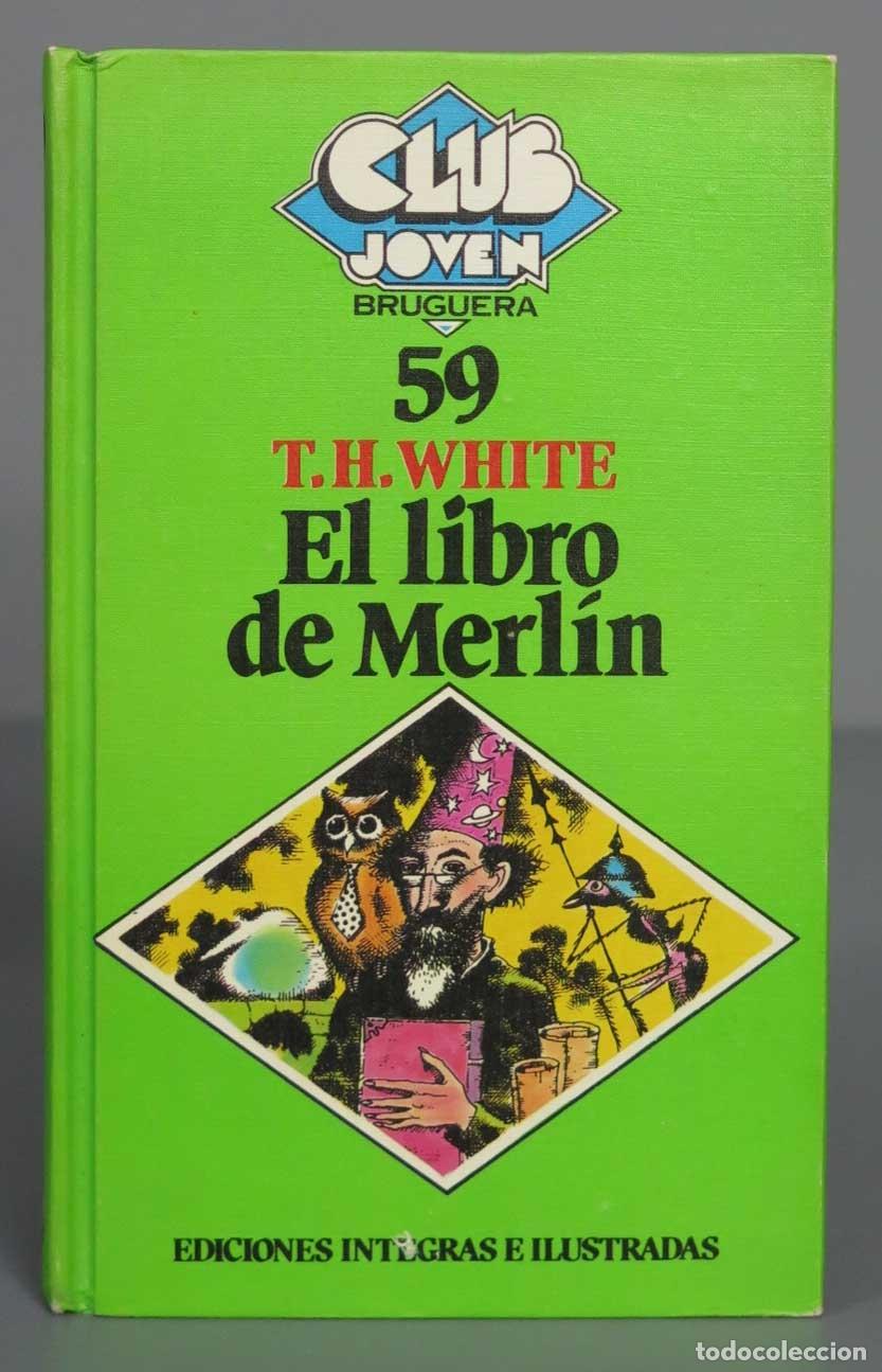 Libros de segunda mano: El libro de Merl&iacute;n. White - Foto 1