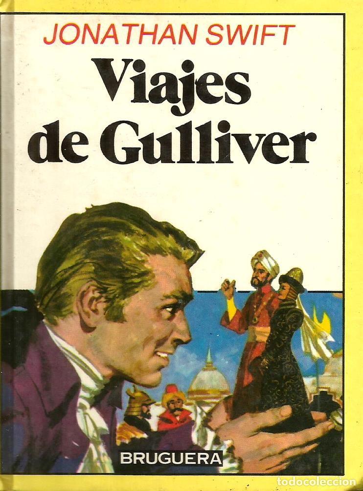 Libros de segunda mano: Viajes de Gulliver. Jonathan Swift - Foto 1