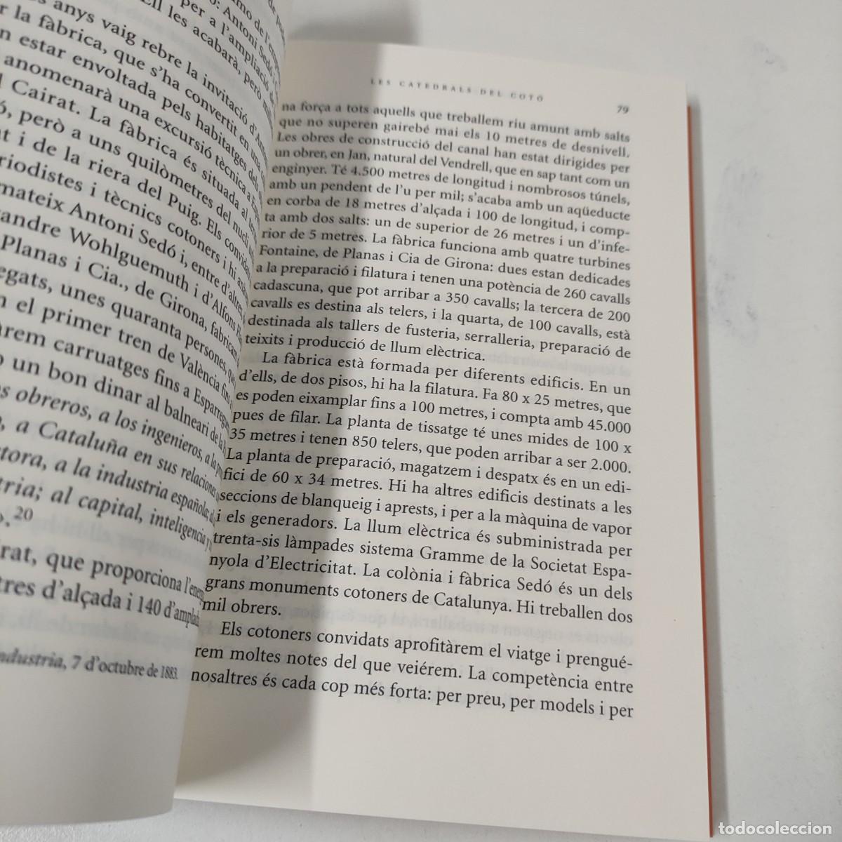 Libros de segunda mano: LES CATEDRALS DEL COTO - Foto 4