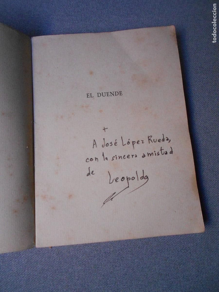 Libros de segunda mano: EL DUENDE - Foto 2