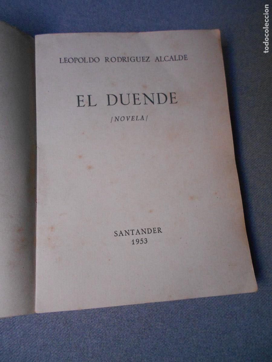 Libros de segunda mano: EL DUENDE - Foto 3