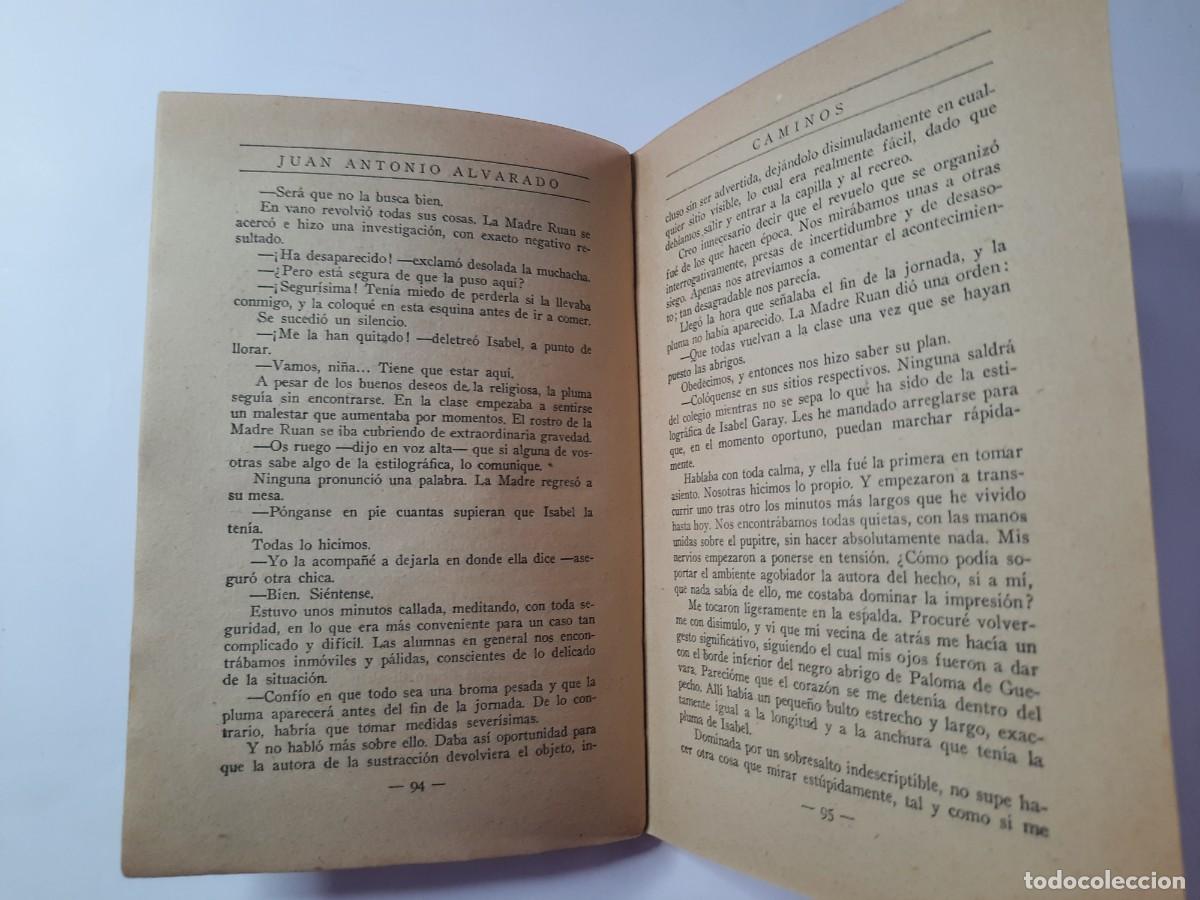 Libros de segunda mano: CAMINOS - BIBLIOTECA DE LECTURAS EJEMPLARES - Foto 3