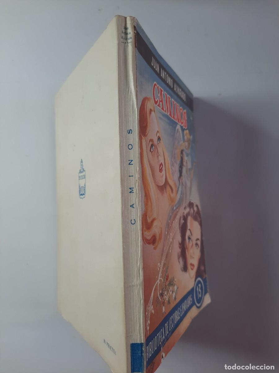 Libros de segunda mano: CAMINOS - BIBLIOTECA DE LECTURAS EJEMPLARES - Foto 4