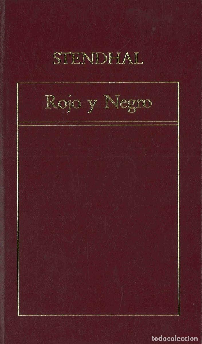 Libros de segunda mano: Stendhal. Rojo y negro. 1982 - Foto 1