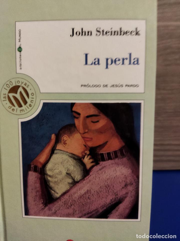 Libros de segunda mano: La perla - Foto 1