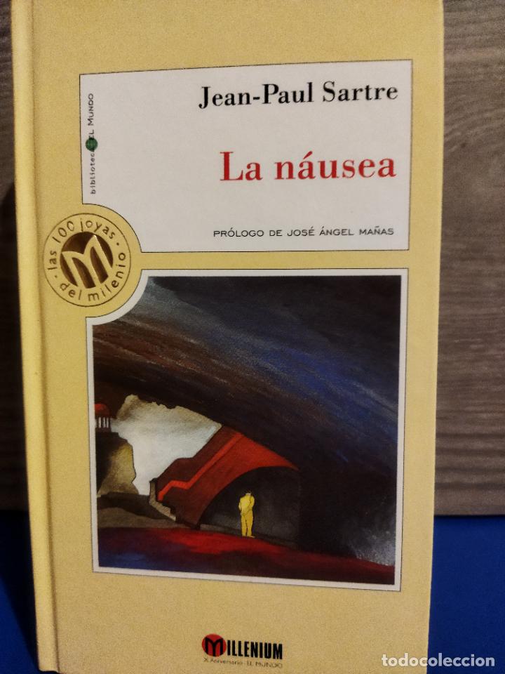Libros de segunda mano: La nausea - Foto 1