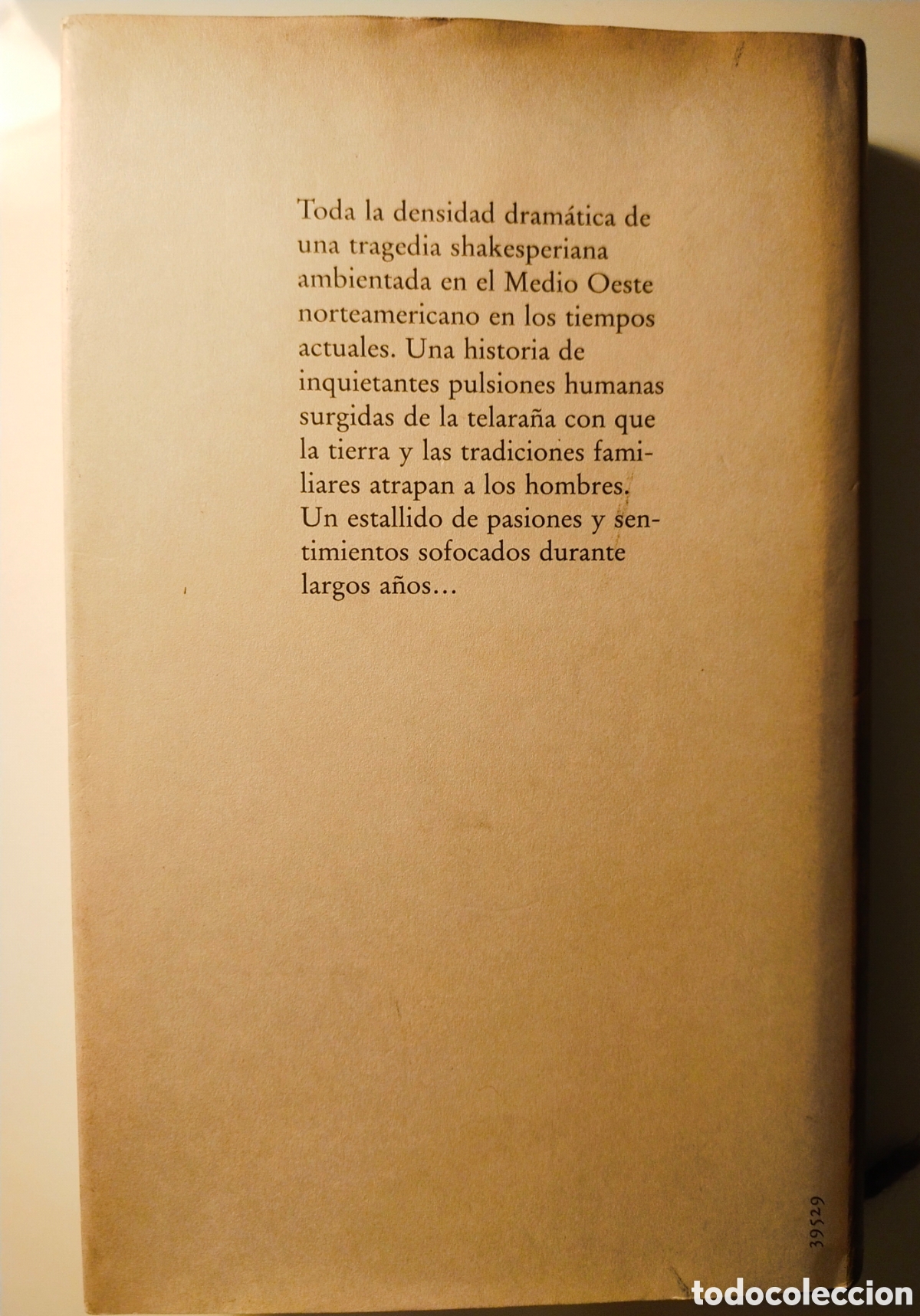 Libros de segunda mano: Heredaras la tierra Jane Smiley - Foto 2