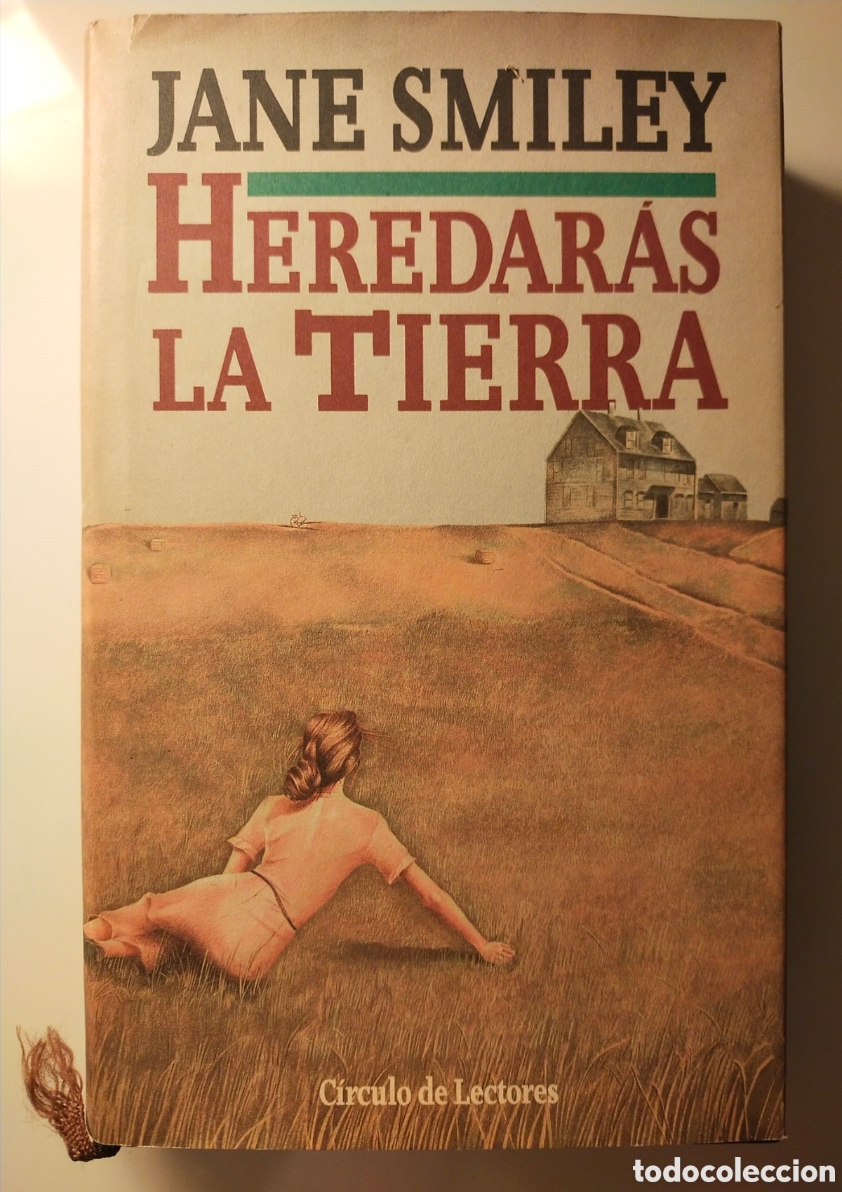 Libros de segunda mano: Heredaras la tierra Jane Smiley - Foto 1