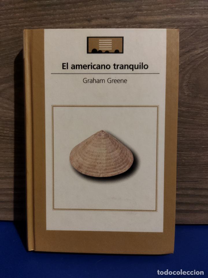 Libros de segunda mano: El americano tranquilo - Foto 1