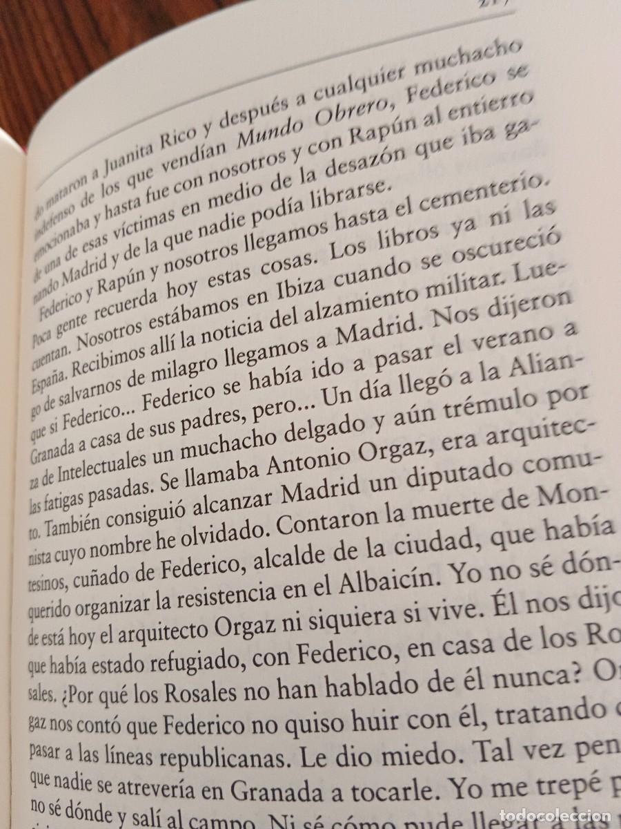 Libros de segunda mano: Memoria de la melancol&iacute;a - Foto 5