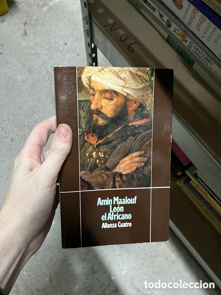 Libros de segunda mano: Blas38 Amin Maalout Leoll el Africano Alianza Cuatro