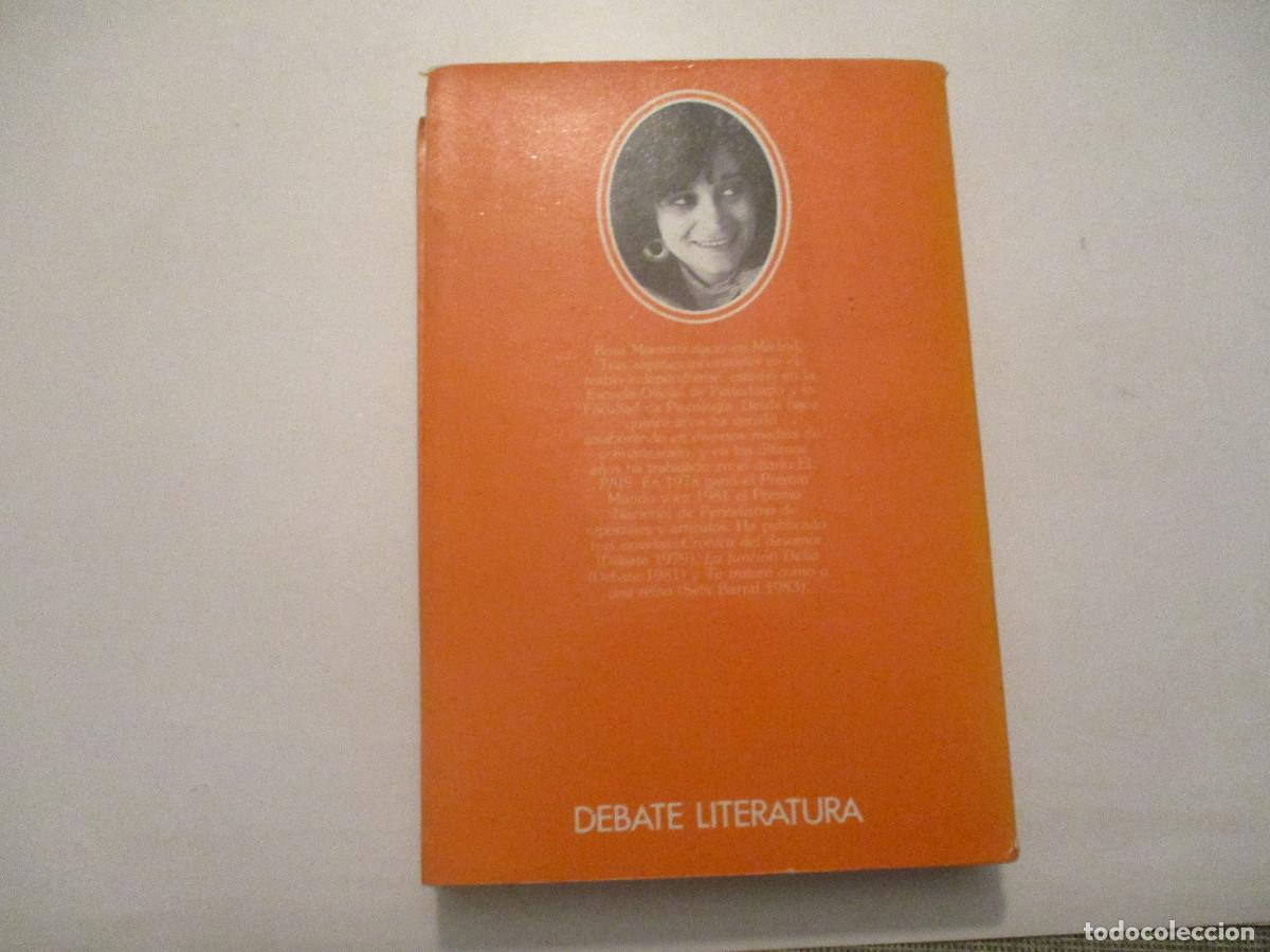 Libros de segunda mano: ROSA MONTERO La funci&oacute;n delta W25260 - Foto 2