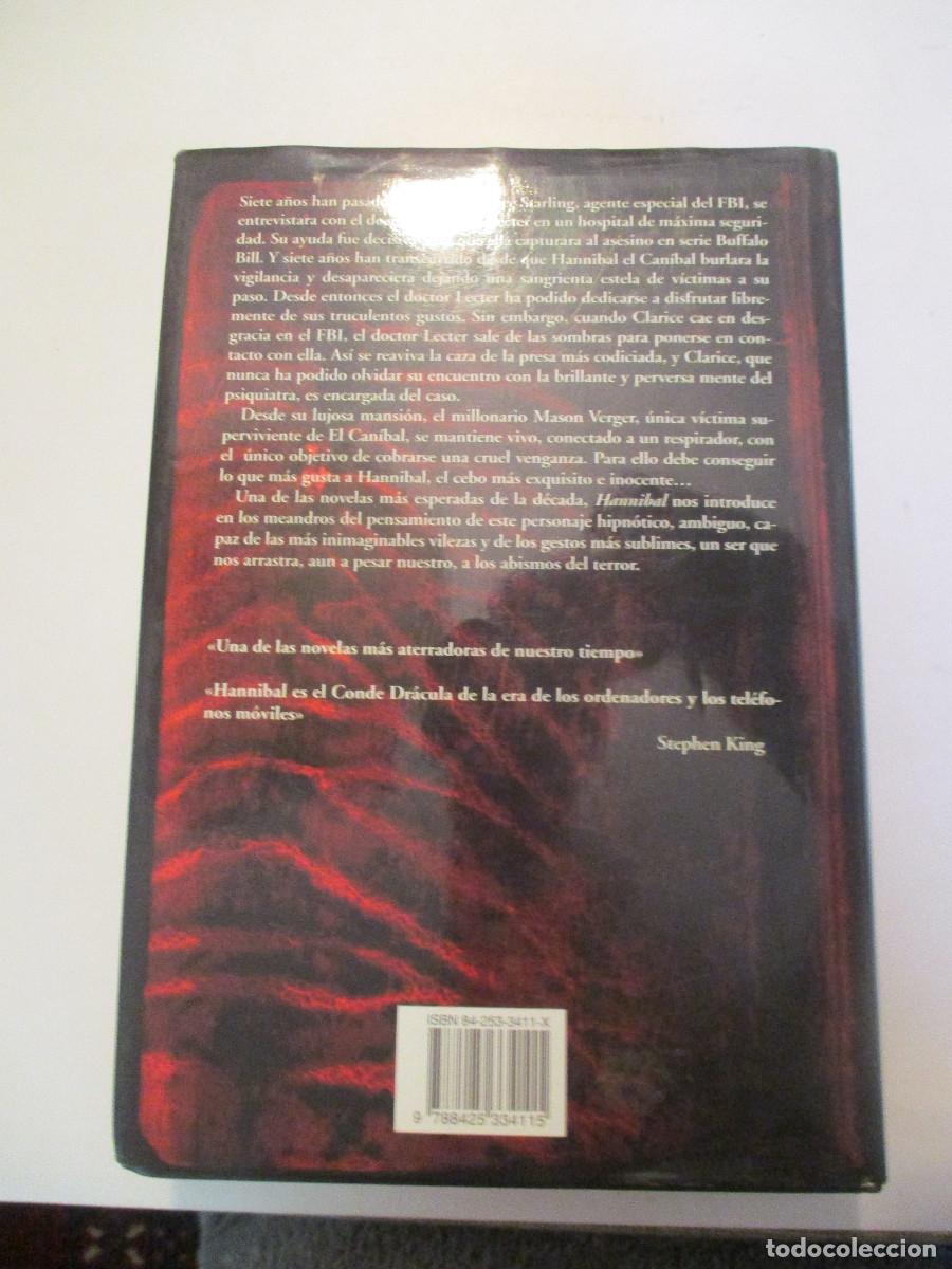 Libros de segunda mano: THOMAS HARRIS Hannibal W25292 - Foto 2