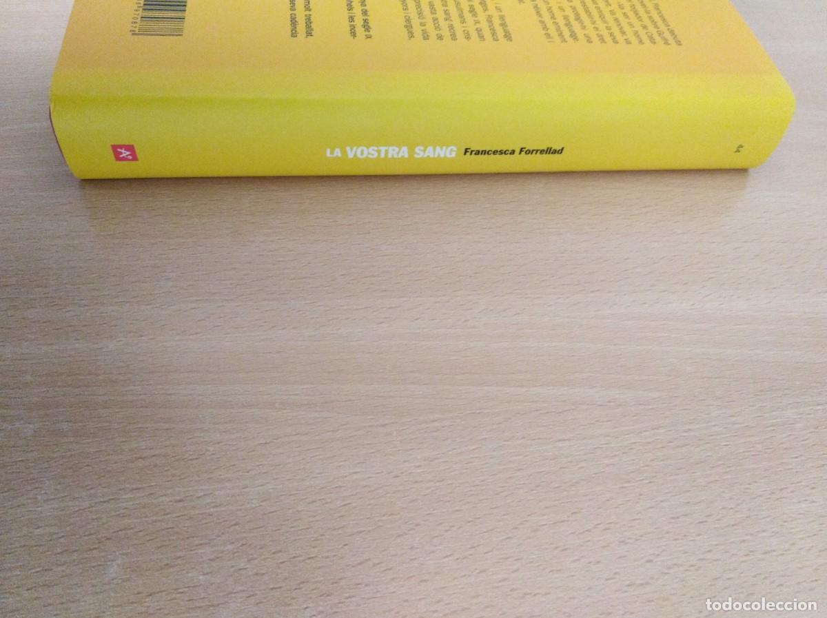Libros de segunda mano: LA VOSTRA SANG. Francesca Forrellad. Angle Editorial - Foto 5