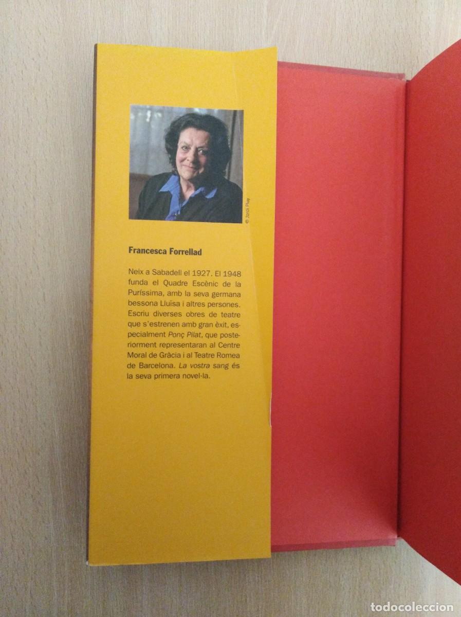 Libros de segunda mano: LA VOSTRA SANG. Francesca Forrellad. Angle Editorial - Foto 6