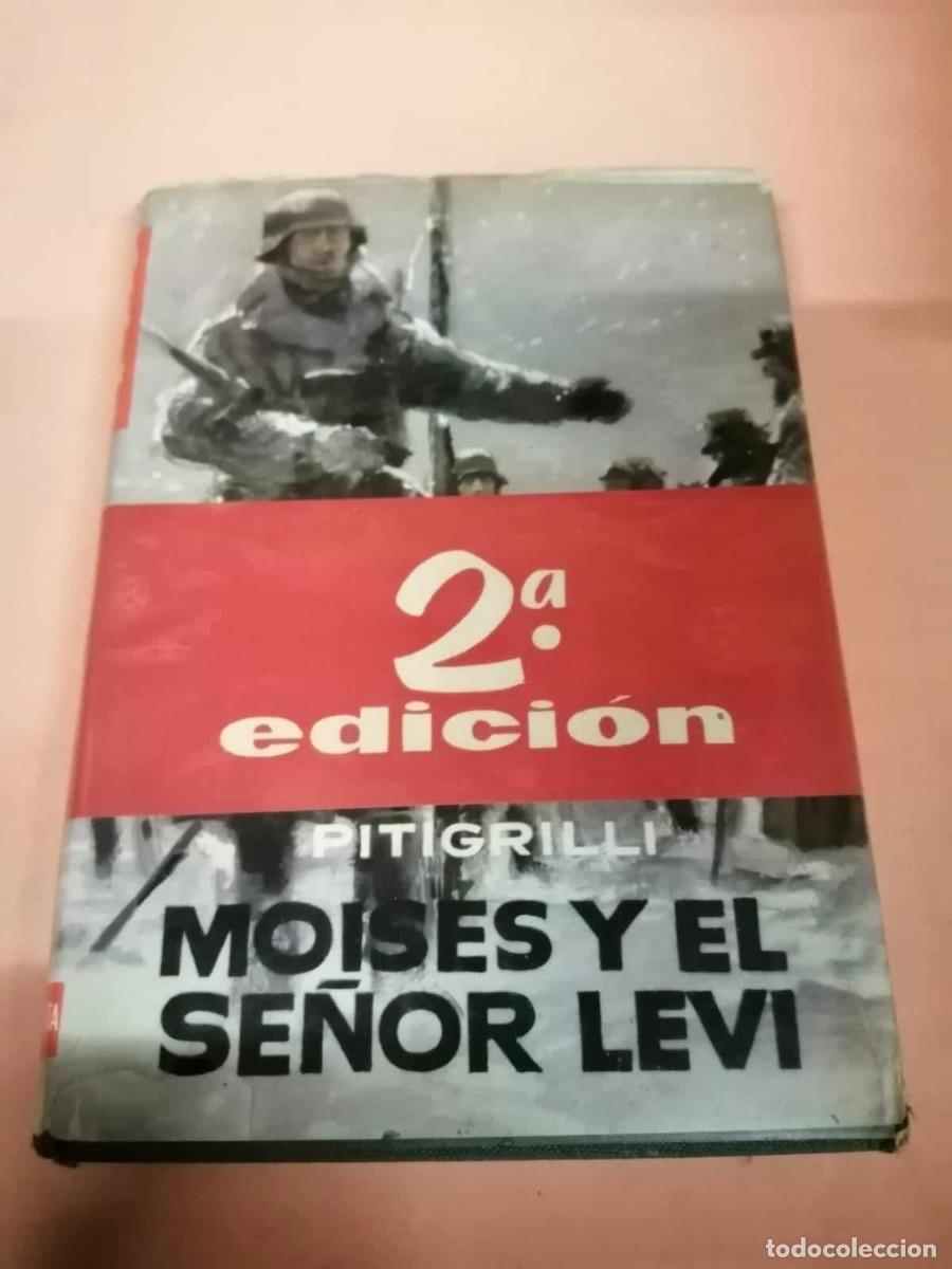 Libros de segunda mano: MOISES Y EL SE&Ntilde;OR LEVI (PITIGRILLI) - Foto 1