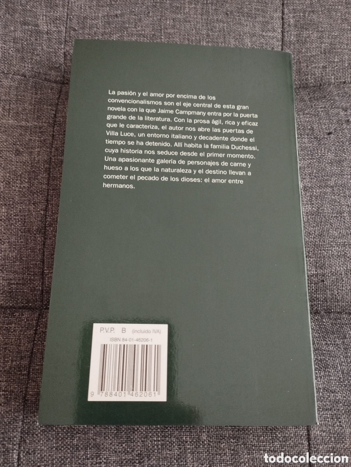 Libros de segunda mano: EL PECADO DE LOS DIOSES (JAIME CAMPMANY) - Foto 4