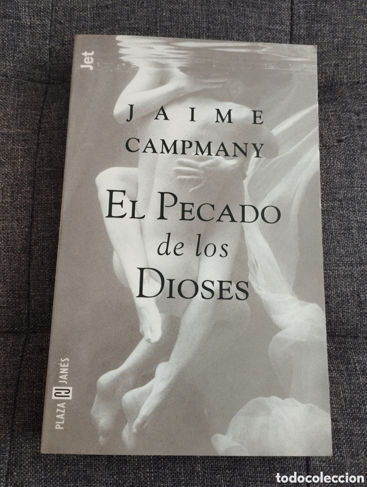 Libros de segunda mano: EL PECADO DE LOS DIOSES (JAIME CAMPMANY) - Foto 1