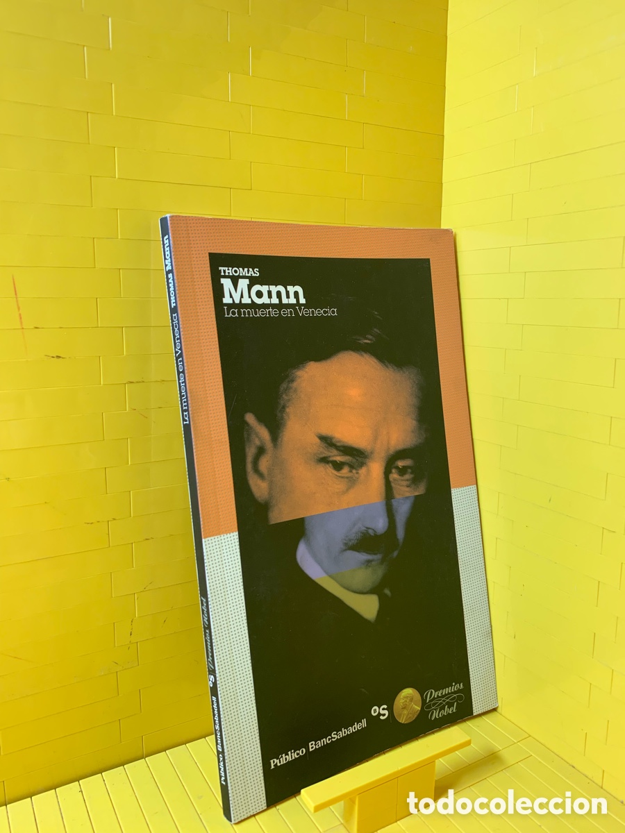 Libros de segunda mano: THOMAS MANN&middot;&middot;&middot; LA MUERTE EN VENECIA - Foto 1