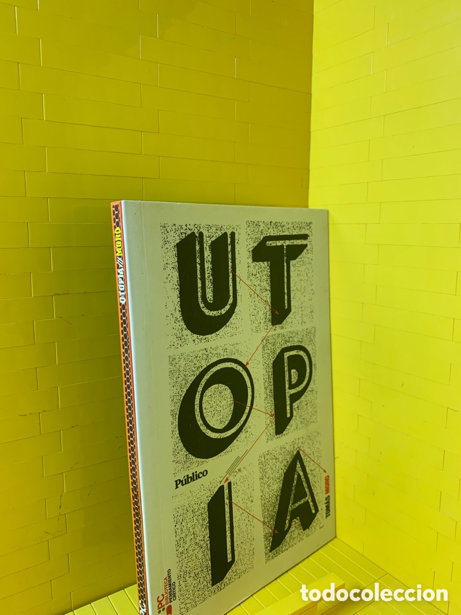 Libros de segunda mano: UTOPIA &middot;&middot;&middot; TOMAS MORO - Foto 1