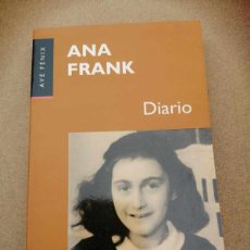 Libros de segunda mano: DIARIO (ANA FRANK) PLAZA & JANES
