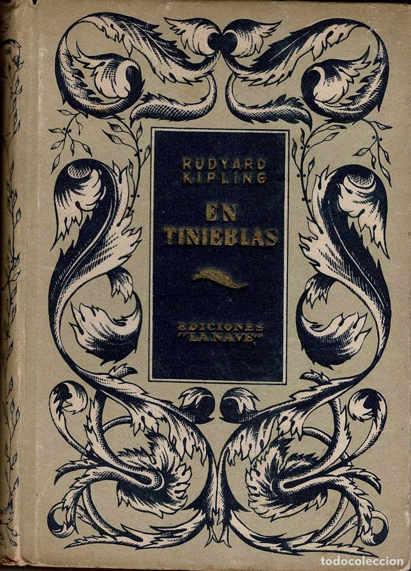 Libros de segunda mano: En tinieblas - Rudyard Kipling - Foto 1