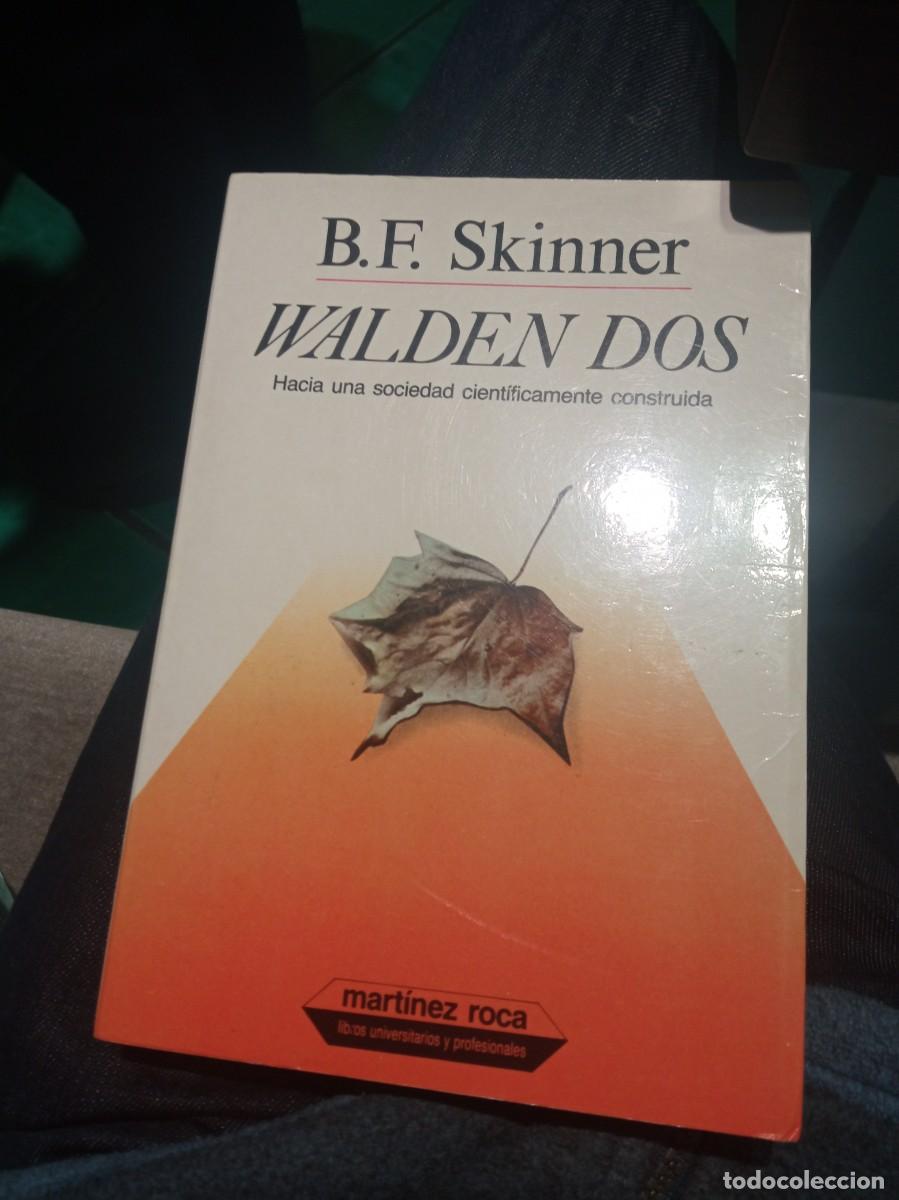 Libros de segunda mano: B.F. skinner Mart&iacute;nez roca 1987 - Foto 1