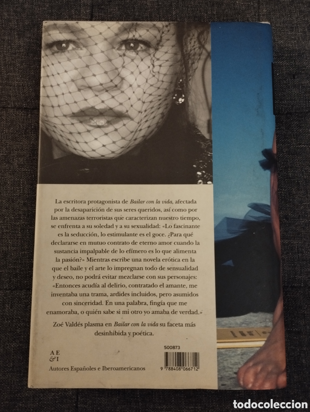 Libros de segunda mano: BAILAR CON LA VIDA (ZO&Eacute; VALD&Eacute;S) - Foto 3